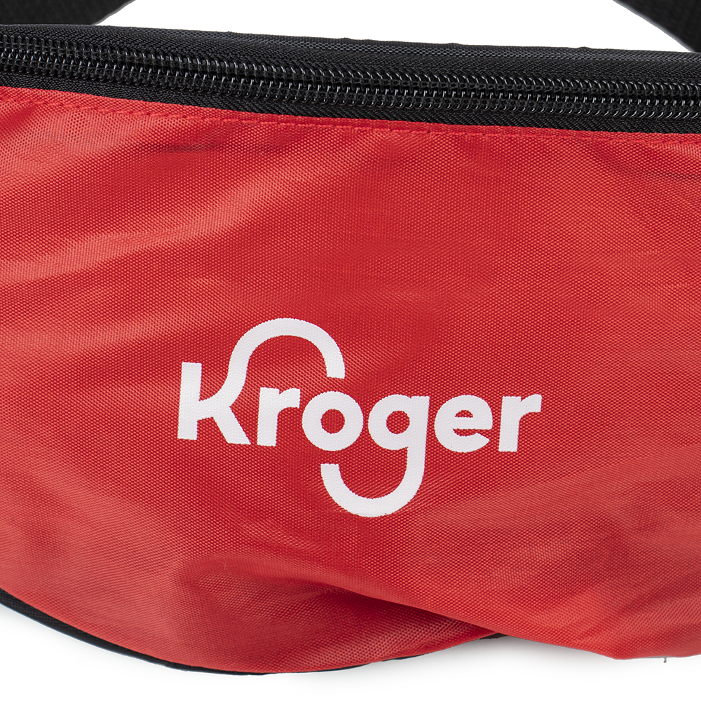 Red Budget Friendly Fanny Pack Mid Atlantic Promise Bucks