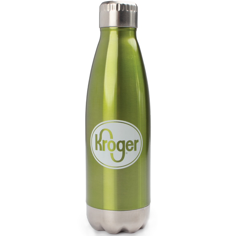 Swiggy Stainless Steel Bottle Gift Set 16oz with Logo 